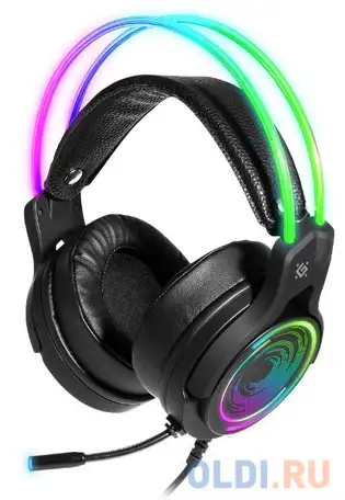 Гарнитура gaming cosmo pro black 64536 defender, фотография 1