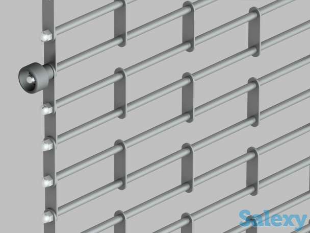 решётка оконная, фотография 1