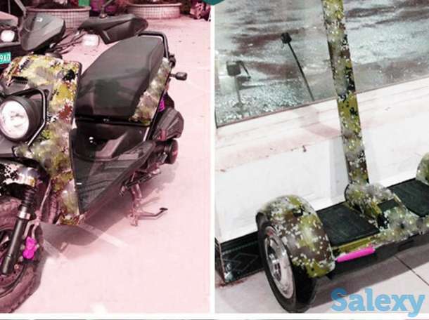 Виниловая, самоклеющуюся пленка - пиксельный камуфляж., фотография 4