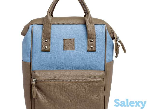 Сумка-рюкзак neish taupe blue, фотография 1