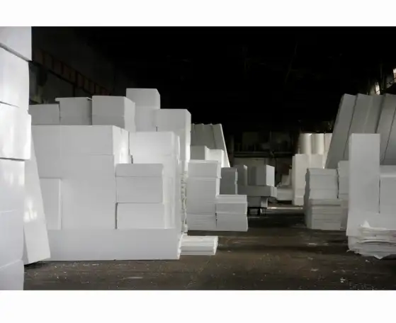 Производство пенопласта пенополистриола в казахстане - любые объёмы, марки, плотности и размеры, фотография 1