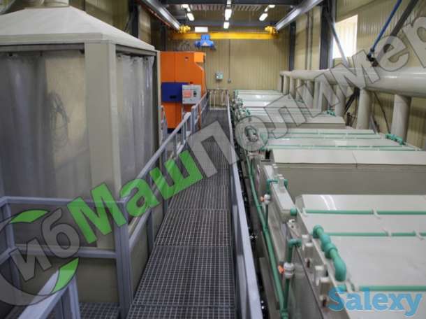 Гальванические ванны, гальванические ванны из полипропилена, гальваническая ванна цинкования, фотография 1