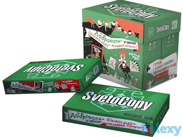 Поставка бумаги для офисной технике, фотография 1