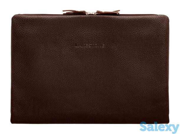 Кожаная папка glenwood brown, фотография 1