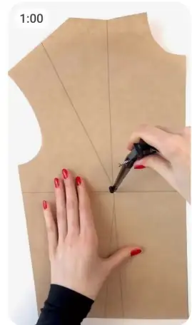 Изготовление лекал - конструирование, фотография 1