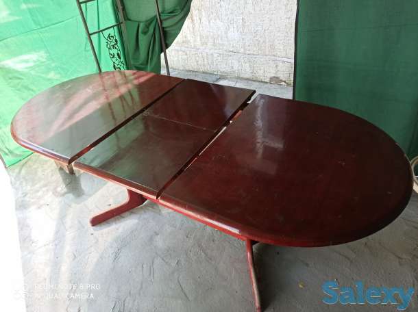 Кухонный стол, стулья, фотография 1