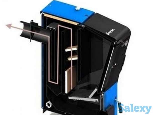 Твердотопливный котел ZOTA «Сarbon-15» 20квт 26квт 32квт 40квт 50квт 60квт, фотография 2