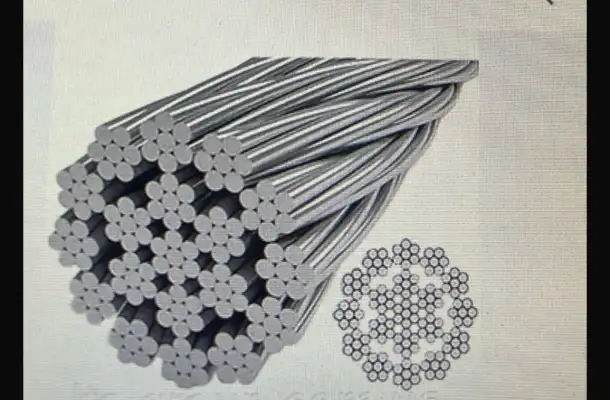 Трос стальной канат, фотография 5
