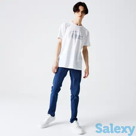 Мужские джинсы lacoste slim fit, фотография 1