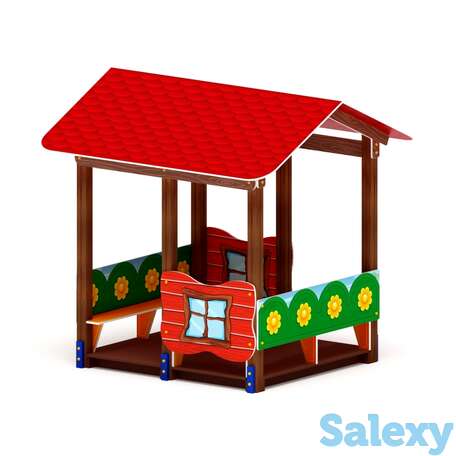 Домик большой 1 мф 10.01.07, фотография 1