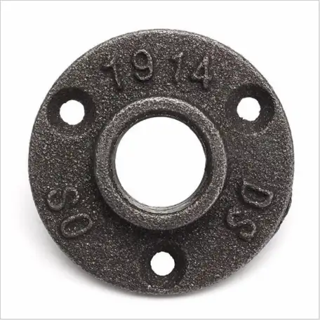 Фланец чугунный фиксирующий, D наружн. 50-600 мм, D внутр. 15-600 мм, Марка: SML, фотография 1