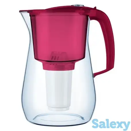 Фильтр-кувшин аквафор прованс (вишнёвый), фотография 1