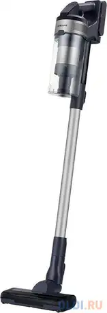 Пылесос ручной samsung vs15a6031r5/ev сухая уборка серебристый чёрный, фотография 1
