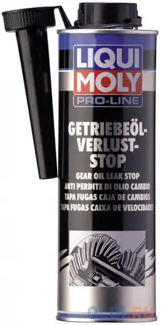 Средство для остановки течи трансмиссионного масла liquimoly pro-line getriebeoil-verlust-stop 5199, фотография 1