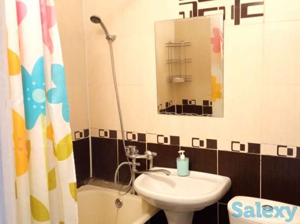 Сдам  посуточно 1-комнатную квартиру напротив КазНУ, фотография 6