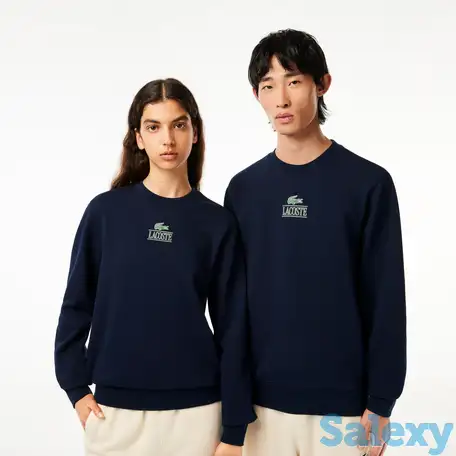 Мужская толстовка lacoste unisex  с флисом, фотография 1