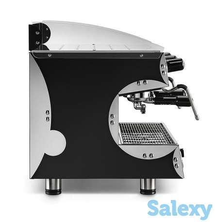 Кофемашина Sanremo Capri SAP DLX 2 гр. черная полуавтоматическая., фотография 2