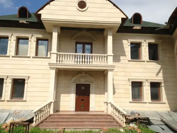 Монтаж гранита, мрамора и травертина, замер и смета бесплатно. Делаем ремонт фасада и цоколя., фотография 3