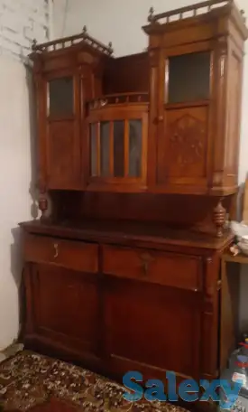 Антикварный кухонный шкаф., фотография 4