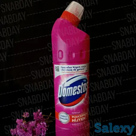 Дезинфицирующее средство для сантехники WG gel ДОМЕСТОС, фотография 1