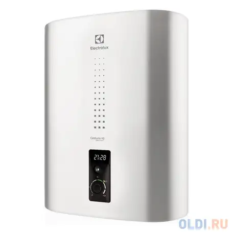 Водонагреватель накопительный electrolux ewh 30 centurio iq 3.0 silver 2000 вт, фотография 1