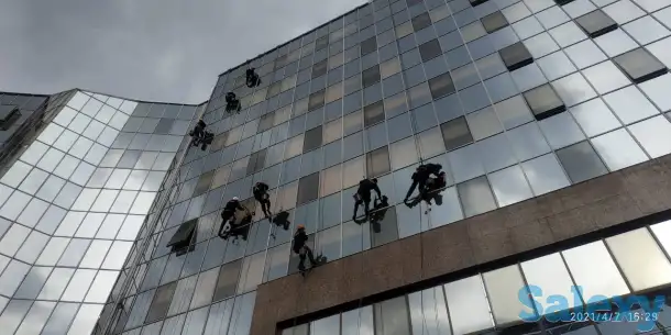 Услуги профессиональных промышленных альпинистов АЛЬП-МАСТЕР, фотография 1