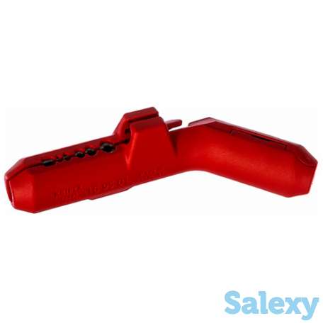 Инструмент для снятия изоляции knipex kn-169501sb, фотография 3