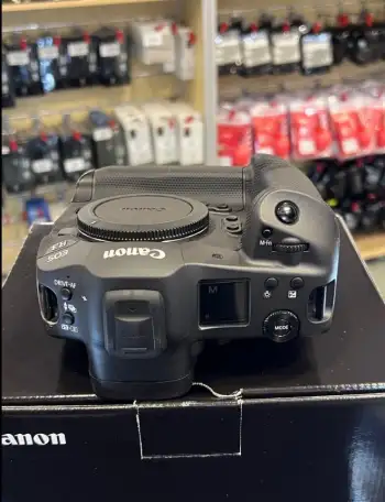 корпус камеры canon eos r3 новый с завода, фотография 4