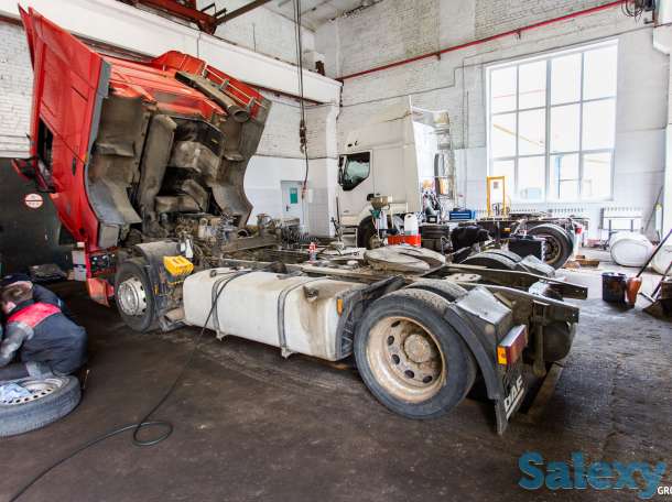 Ремонт грузовых и спецтехники, фотография 1