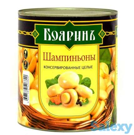 Шампиньоны целые(мелкие), резаные премиум с/б, ж/б, фотография 6