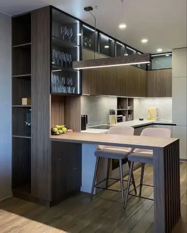 Кухни, Шкаф, Гардеробные, под ключ, фотография 11