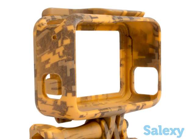 Продам рамка для экшн камер GoPro HERO 5/ HERO 6 камуфляжного цвета, фотография 1