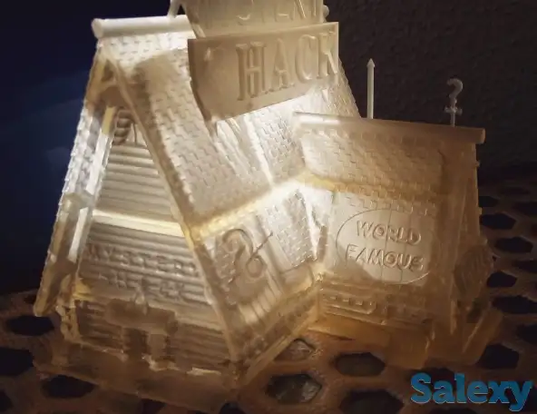 3D Печать на Заказ фотополимерами! Высококачественные и прочные модели, фотография 5