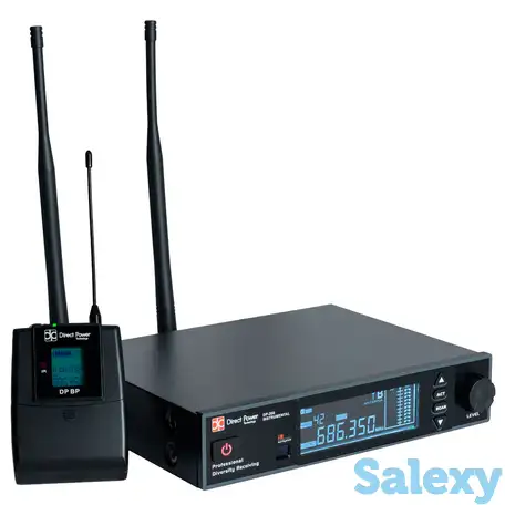 Радиосистема direct power technology dp-200 instrumental, фотография 1