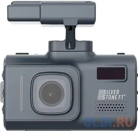 Видеорегистратор с радар-детектором silverstone f1 hybrid uno sport gps серый, фотография 1
