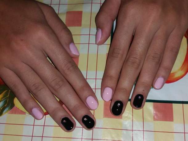 Гелевое покрытие, фотография 2