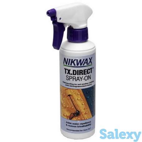 Пропитка nikwax tx.direct spray-on 300мл, фотография 1