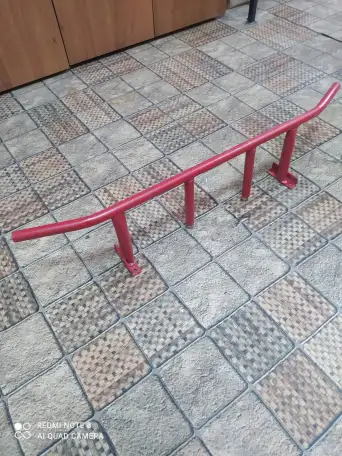 Турник железный, фотография 1