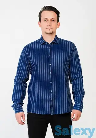 Рубашка джинсовая paul mark, фотография 1