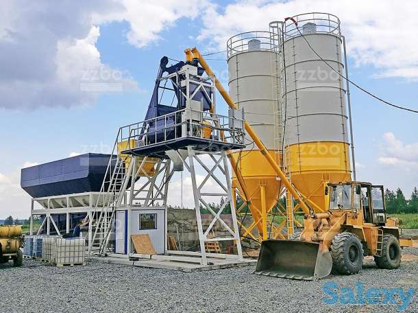 Мобильный бетонный завод Компакт-90, фотография 1