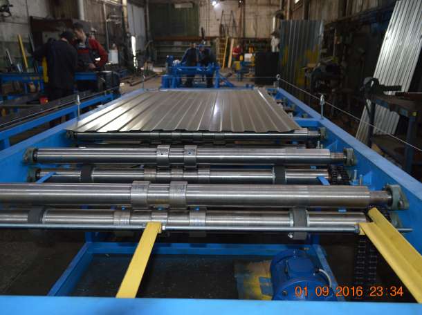 Линия для изготовления профнастила с8, фотография 3
