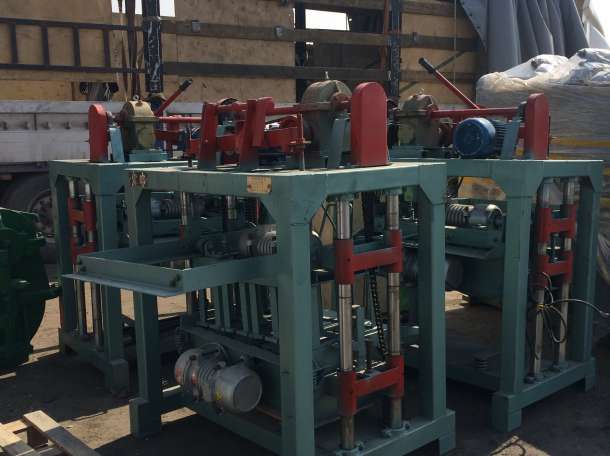 Станок для производства шлакоблоков, фотография 5