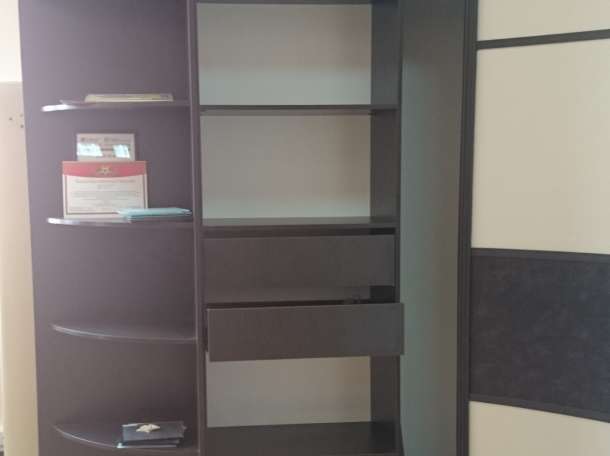 Радиусный шкаф-купе, фотография 3