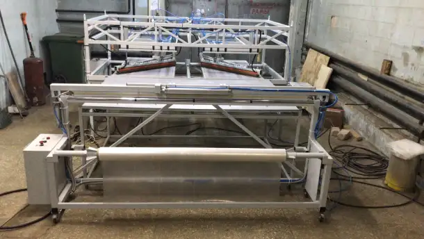 Станок для изготовления вкладышей в биг-беги, фотография 3