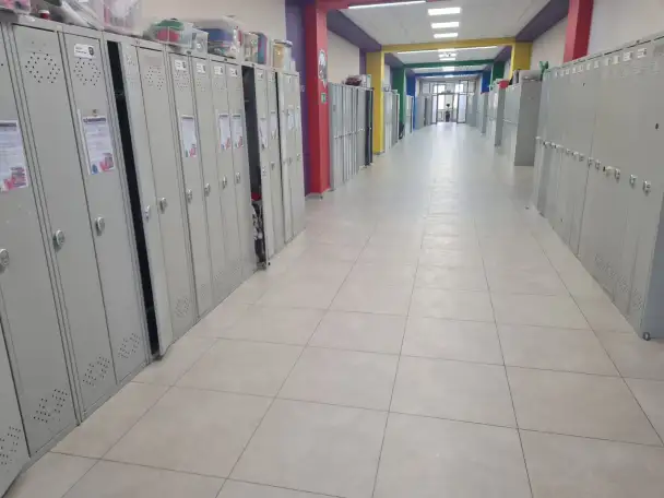 Металлический двухсекционный шкаф для одежды LS-21-60, фотография 1