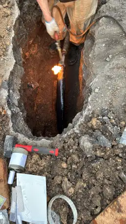 Ремонт кабеля,отыскание место повреждения, фотография 10