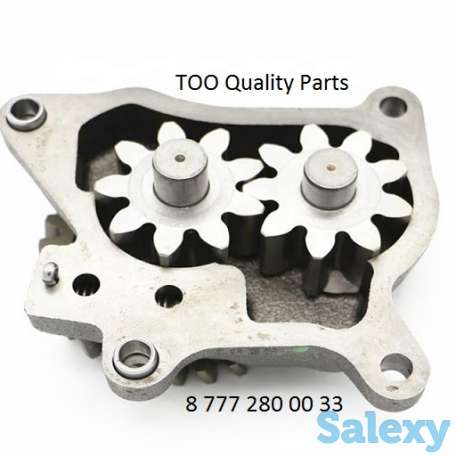 Масляный насос на экскаватор Hitachi ZX330-3 Isuzu 6HK1, фотография 1