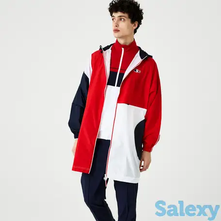 Мужская куртка lacoste olympic wwd village, фотография 1