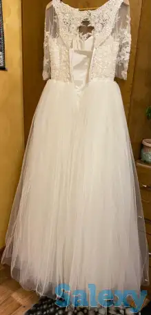 Свадебное платье, свадьба, фотография 4