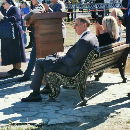 Скамья чугунная  Лавочка чугунная, фотография 3